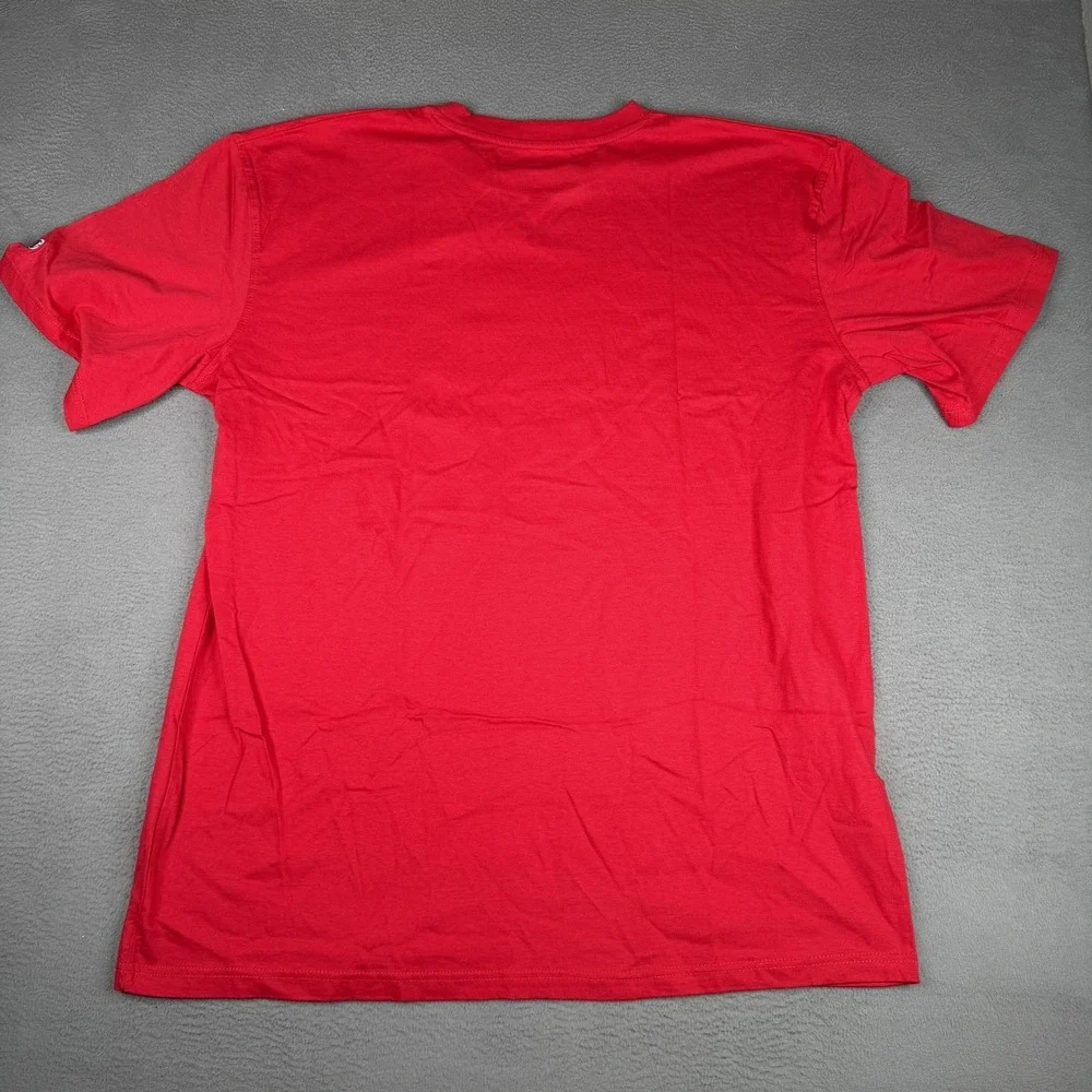 Nebraska Cornhuskers Shirt Mens 2XLT Red NCAA Basketball Champion Graphic Tee - Picture 5 of 8